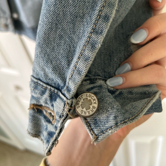 Lucky brand Jean jacket - Picture 3 of 7